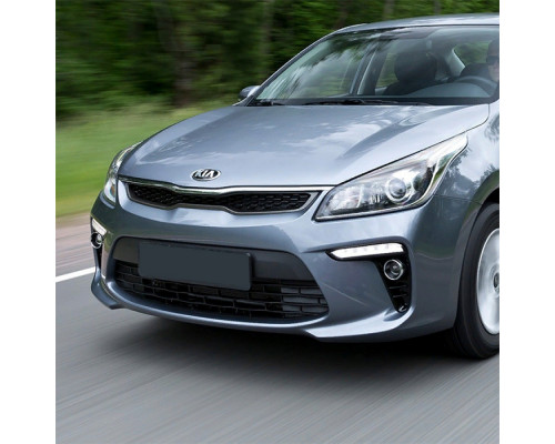 Заказать Бампер передний в цвет кузова Kia Rio 4 (2017-2020) в Казани