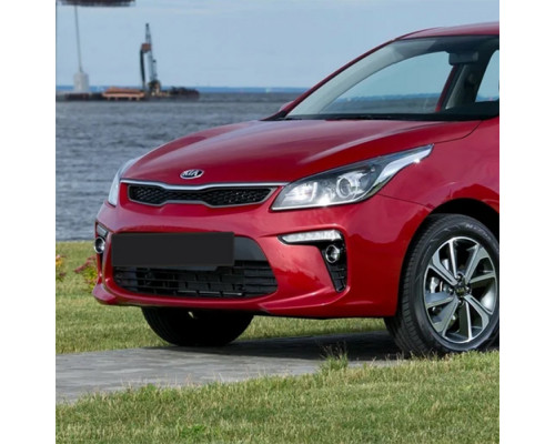 Заказать Бампер передний в цвет кузова Kia Rio 4 (2017-2020) в Казани
