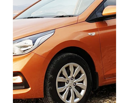 Заказать Крыло переднее левое в цвет кузова Hyundai Solaris 2 (2017-2020) в Казани