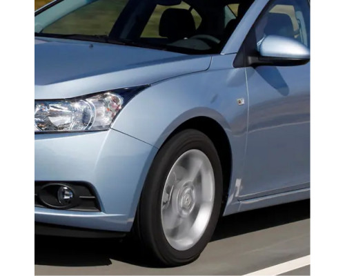 Купить Крыло переднее левое в цвет кузова для Chevrolet Cruze (2009-2015) с отверстием в Казани