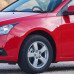 Купить Крыло переднее левое в цвет кузова для Chevrolet Cruze (2009-2015) с отверстием в Казани