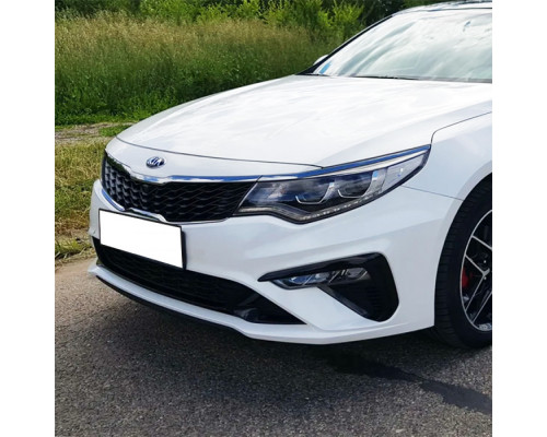 Купить Бампер передний в цвет Kia Optima 4 (2018-2020) рестайлинг в Казани