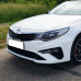 Купить Бампер передний в цвет Kia Optima 4 (2018-2020) рестайлинг в Казани
