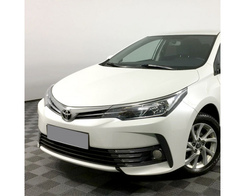 Купить Бампер передний в цвет кузова Toyota Corolla E170 (2016-2021) рестайлинг в Казани