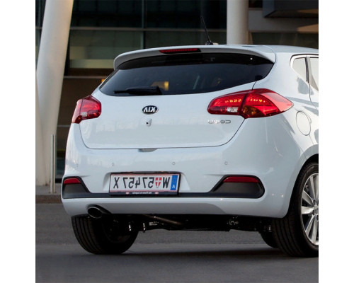 Купить Бампер задний в цвет кузова для Kia Ceed 2 (2012-2015) в Казани