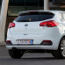 Купить Бампер задний в цвет кузова для Kia Ceed 2 (2012-2015) в Казани