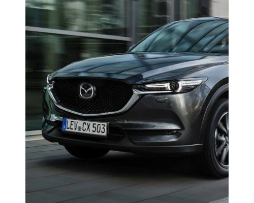 Купить Бампер передний в цвет кузова Mazda CX-5 (2017-2020) дорестайлинг в Казани