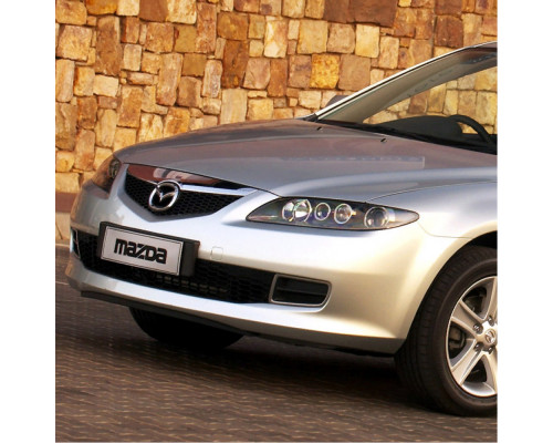 Заказать Бампер передний в цвет кузова Mazda 6 GG (2005-2008) рестайлинг в Казани