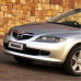 Заказать Бампер передний в цвет кузова Mazda 6 GG (2005-2008) рестайлинг в Казани