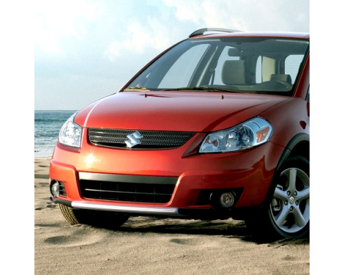 Купить Бампер передний в цвет кузова Suzuki SX4 1 (2006-2012) хэтчбек в Казани
