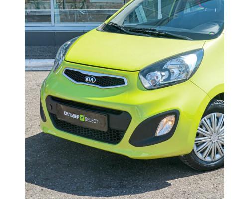 Заказать Бампер передний в цвет кузова Kia Picanto 2 (2011-2015) в Казани