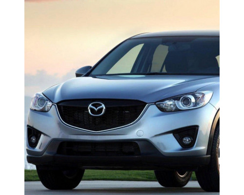 Купить Бампер передний в цвет кузова Mazda CX-5 (2011-2015) в Казани