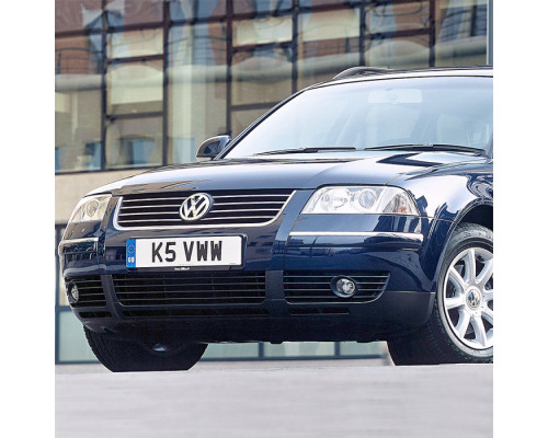 Заказать Бампер передний в цвет кузова Volkswagen Passat B5+ (2000-2005) в Казани