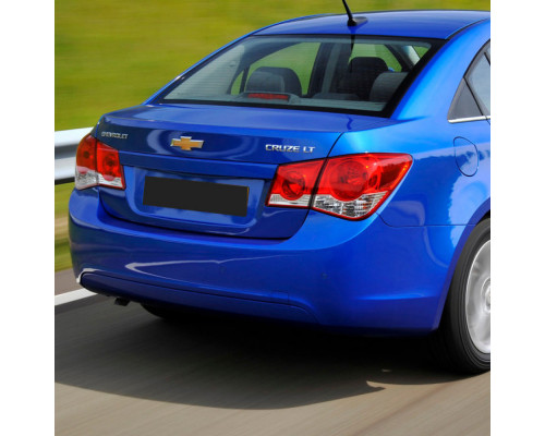 Заказать Бампер задний в цвет кузова Chevrolet Cruze (2009-2012) седан дорестайлинг в Казани