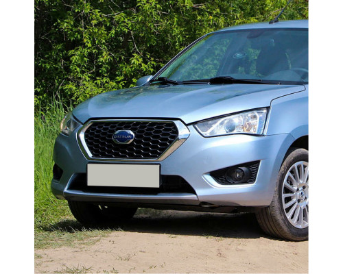 Купить Бампер передний в цвет кузова Datsun mi-Do (2015-2020) в Казани