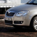 Купить Бампер передний в цвет кузова Skoda Fabia 2 (2007-2010) в Казани