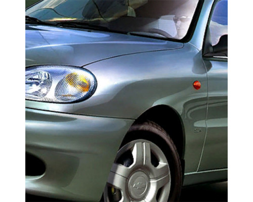 Заказать Крыло переднее левое в цвет кузова Chevrolet Lanos (2002-2009) в Казани