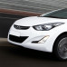 Купить Бампер передний в цвет кузова Hyundai Elantra MD (2013-2016) рестайлинг в Казани