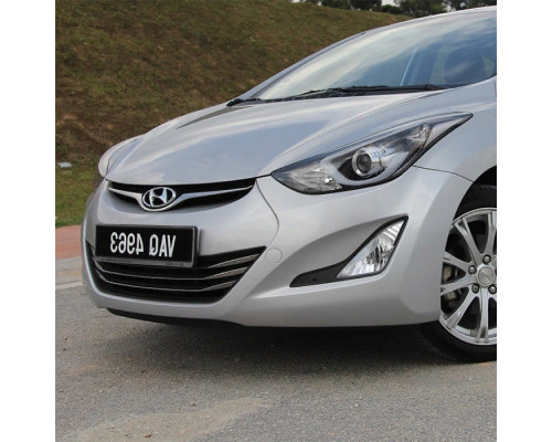 Купить Бампер передний в цвет кузова Hyundai Elantra MD (2013-2016) рестайлинг в Казани