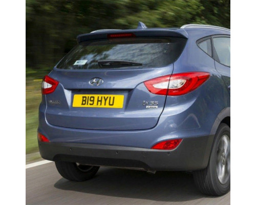 Купить Бампер задний (верхняя часть) в цвет кузова Hyundai ix35 (2010-2013) в Казани