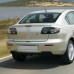 Купить Бампер задний в цвет кузова Mazda 3 BK рестайлинг (2006-2009) седан в Казани