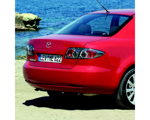Заказать Бампер задний в цвет кузова Mazda 6 GG седан (2002-2008) в Казани