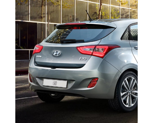 Купить Бампер задний в цвет кузова Hyundai i30 2 (2012-2015) хэтчбек в Казани