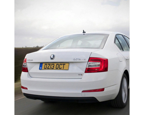 Купить Бампер задний в цвет кузова Skoda Octavia A7 (2013-2017) дорестайлинг в Казани