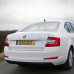 Купить Бампер задний в цвет кузова Skoda Octavia A7 (2013-2017) дорестайлинг в Казани