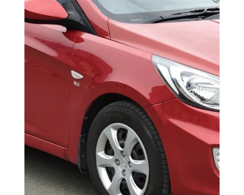 Заказать Крыло переднее правое в цвет кузова Hyundai Solaris (2011-2017) в Казани