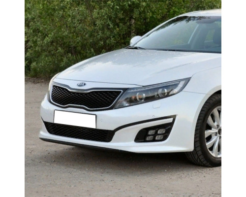 Купить Бампер передний в цвет Kia Optima 3 (2013-2015) рестайлинг в Казани