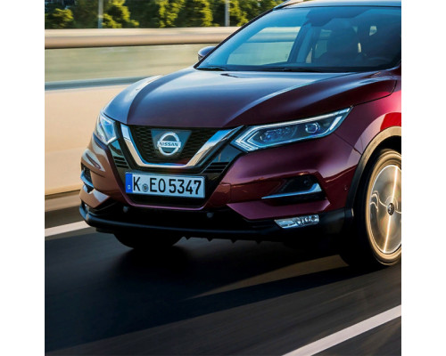 Заказать Бампер передний в цвет кузова Nissan Qashqai 2 J11 (2017-2021) рестайлинг в Казани