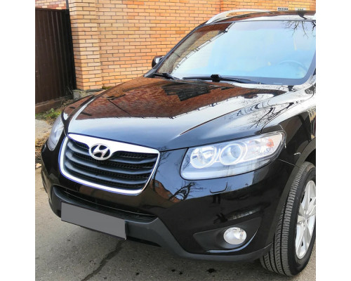 Купить Бампер передний в цвет кузова Hyundai Santa Fe 2 (2010-2012) рестайлинг в Казани