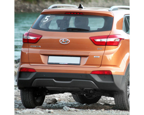 Заказать Бампер задний в цвет кузова Hyundai Creta (2016-2020) в Казани