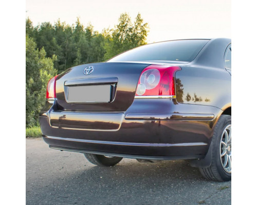 Заказать Бампер задний в цвет кузова Toyota Avensis 2 (2003-2009) в Казани