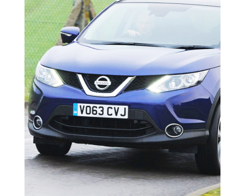 Купить Бампер передний в цвет кузова Nissan Qashqai 2 J11 (2013-2017) в Казани