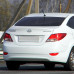 Купить Бампер задний в цвет кузова Hyundai Solaris (2011-2014) седан в Казани