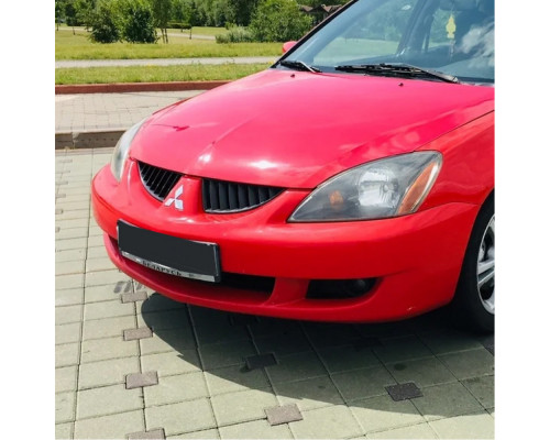 Заказать Бампер передний в цвет кузова Mitsubishi Lancer 9 (2000-2006) дорестайлинг в Казани