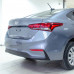 Купить Бампер задний в цвет кузова Hyundai Solaris 2 (2017-2020) седан в Казани