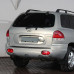 Заказать Бампер задний в цвет кузова Hyundai Santa Fe 1 (2000-2012) в Казани