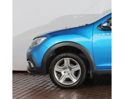 Купить Крыло переднее левое в цвет кузова Renault Sandero Stepway 2 (2015-2021) в Казани