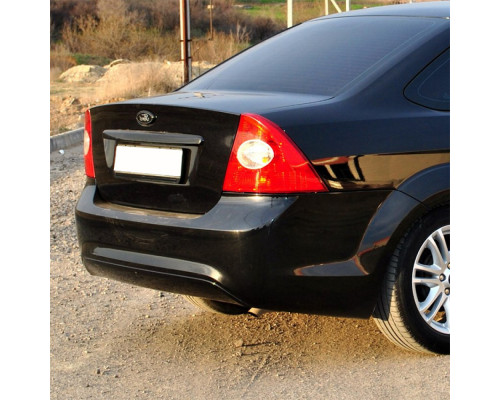 Заказать Бампер задний в цвет кузова Ford Focus 2 (2008-2011) седан рестайлинг в Казани