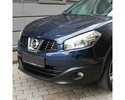 Заказать Бампер передний в цвет кузова Nissan Qashqai 1 J10 (2010-2013) рестайлинг в Казани