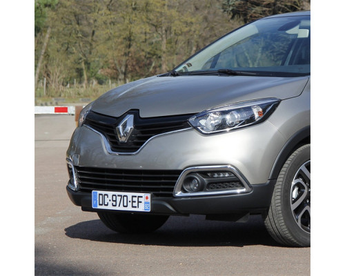 Купить Бампер передний в цвет кузова Renault Captur 1 (2012-2017) дорестайлинг в Казани