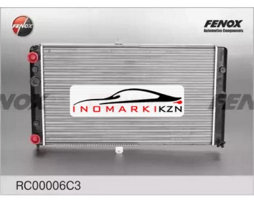 Заказать Радиатор охлаждение двигателя FENOX RC00006C3 на 2110 (1995–2014) в Казани