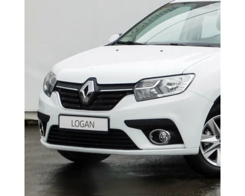 Заказать Бампер передний в цвет кузова Renault Logan 2 (2018-2020) рестайлинг в Казани
