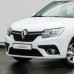Заказать Бампер передний в цвет кузова Renault Logan 2 (2018-2020) рестайлинг в Казани