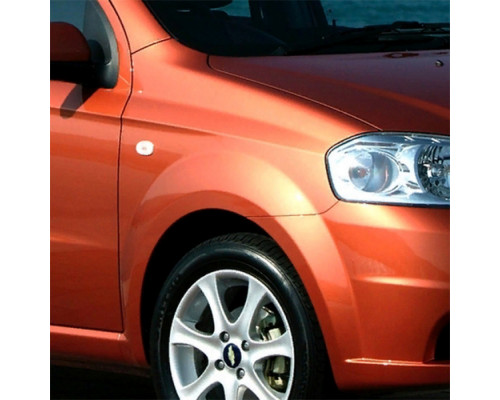 Заказать Крыло переднее правое в цвет кузова Chevrolet Aveo T250 (2006-2012) седан в Казани