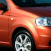 Заказать Крыло переднее правое в цвет кузова Chevrolet Aveo T250 (2006-2012) седан в Казани