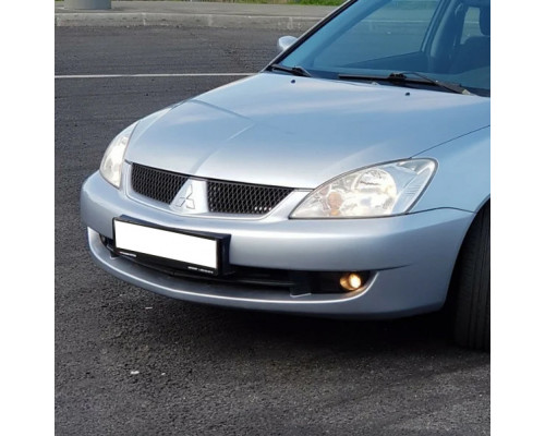 Купить Бампер передний в цвет кузова Mitsubishi Lancer 9 (2005-2010) рестайлинг в Казани
